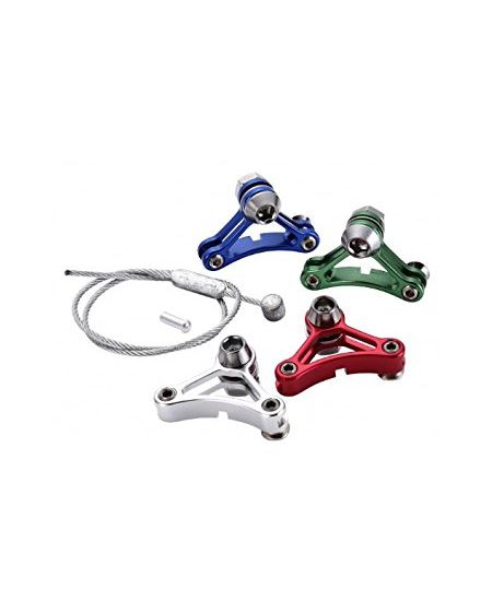 Alloy Cantilever Brake Cable Hanger: Black