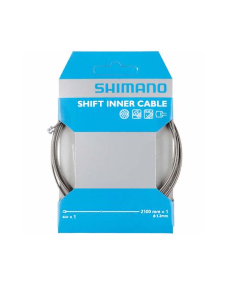 LOOSE Road / MTB steel gear inner wire, 1.2 x 2100