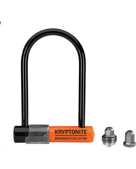 Kryptonite Messenger Mini With M9 WheelNutz