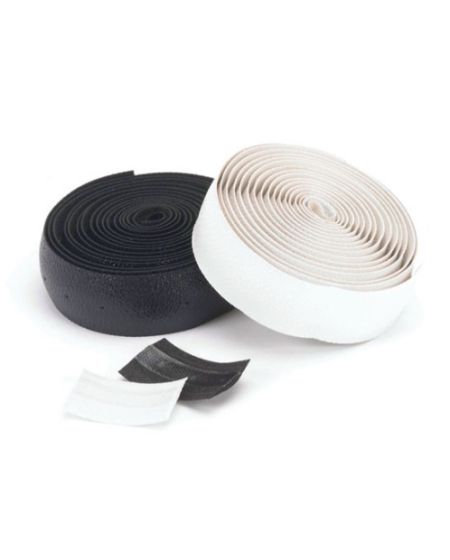 Handlebar tape with end plugs