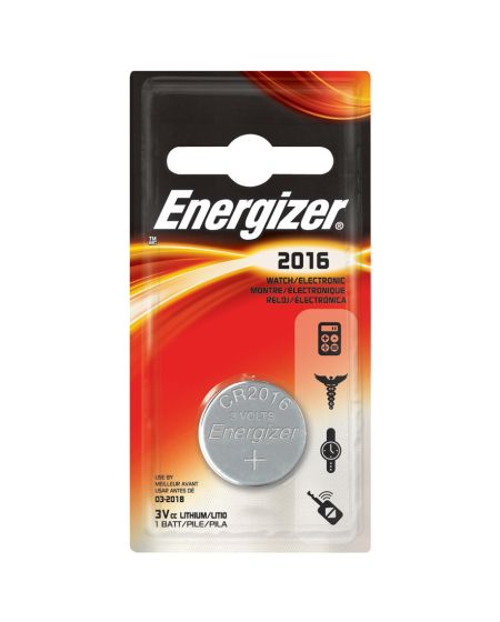 Energizer ECR2016 battery