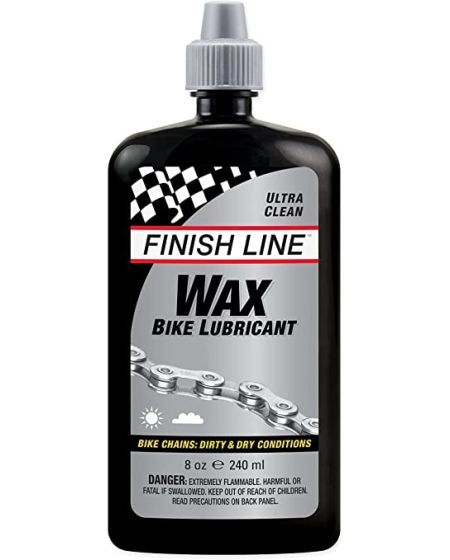 Finish Line Wax Bike Lubriant Ultra Clean