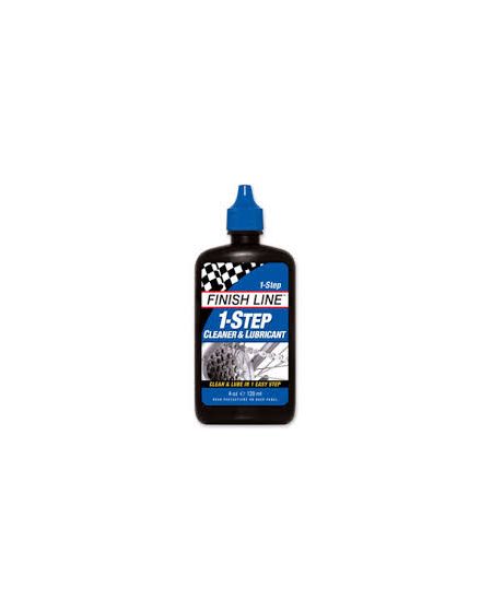 Finish Line 1-Step Cleaner and Lubricant 120ml Bottle