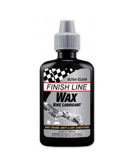 Finish Line Ceramic Wax Chain Lubricant 60ml Bottle