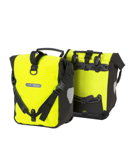 Ortlieb SportRoller HI-VIZ Pannier Bag (pair)