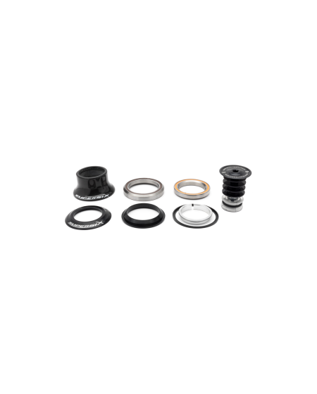 Headset 1 1/8 To 1 1/4 Campy Hiddenset