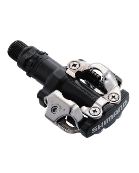 SHIMANO PD-M520 MTB SPD pedals - two sided mechanism pedal