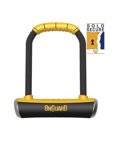 OnGuard Brute STD U-LOCK #8001 - Diamond Sold Secure