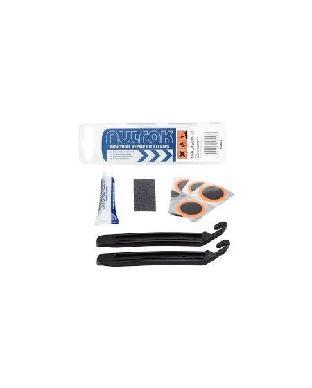Puncture Repair Kit Nutrak w/Tyre Lever