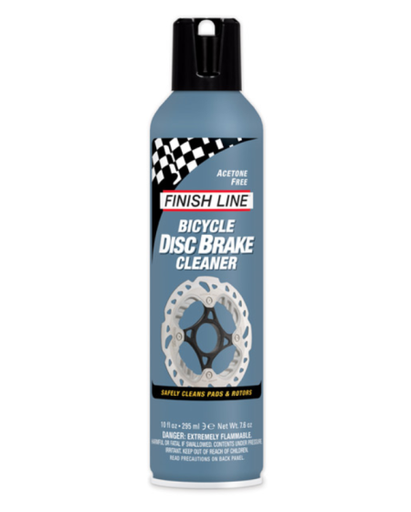Finish Line Disc Brake Cleaner Aerosol - 10 oz / 295 ml