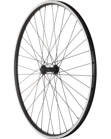 M:PART Hybrid Front Quick Release Wheel black 700c