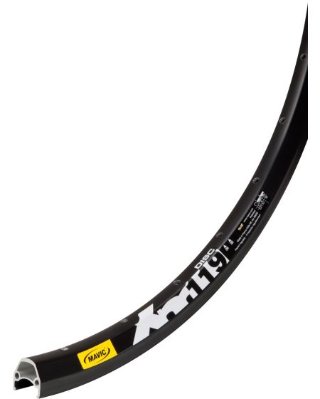Mavic Rim XM119 BK 32H