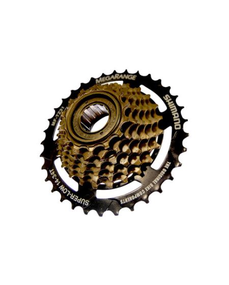 Shimano MF TZ500 Multiple Freewheel 14-28 MegaRange