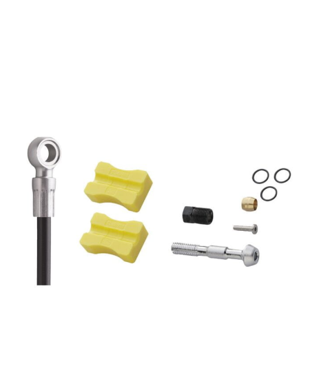 SHIMANO SM-BH59-SB disc brake hose BR-R785, straight banjo, front, 1000 mm, black