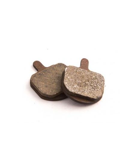 CLARKS ORGANIC DISC BRAKE PADS FOR HAYES SOLE/GX-2/MX (2/3/4)