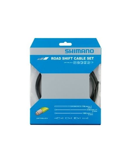 Shimano Tiagra 4700 Road gear cable set, OPTISLICK coated inners