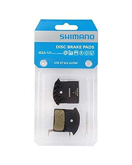 BRBX resin pad&spring J02A w/fin