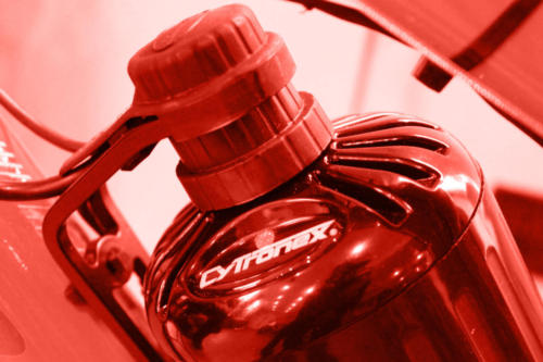 4. Rapid purple pulsing from Bottle LED that persists when removed from bike / assistance disabled